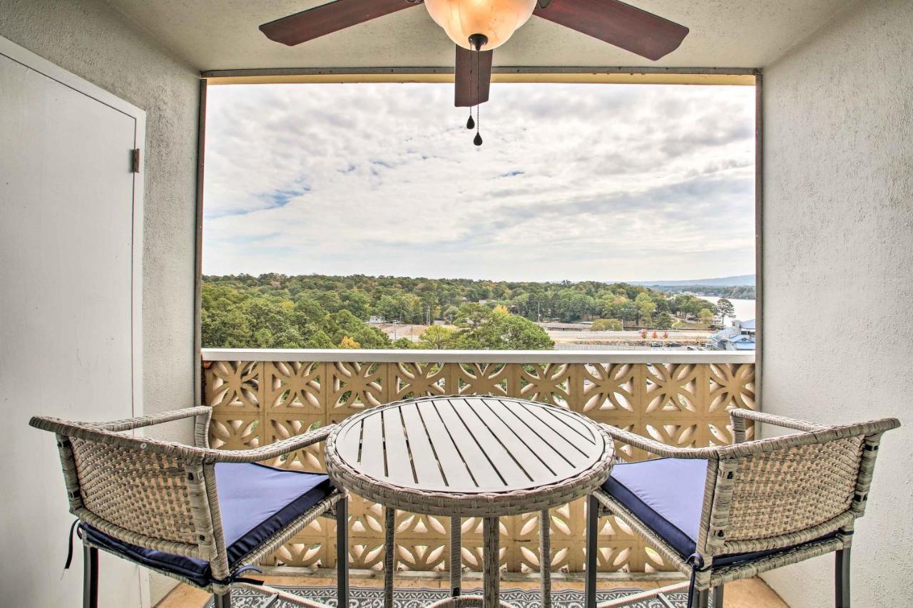 Seventh Heaven Hot Springs Condo With Pool And Views Exteriér fotografie