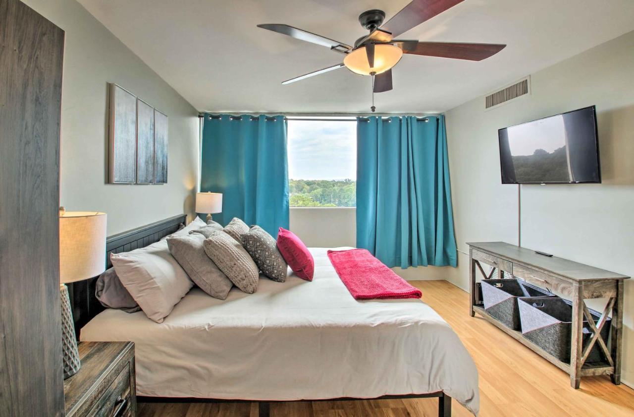 Seventh Heaven Hot Springs Condo With Pool And Views Exteriér fotografie