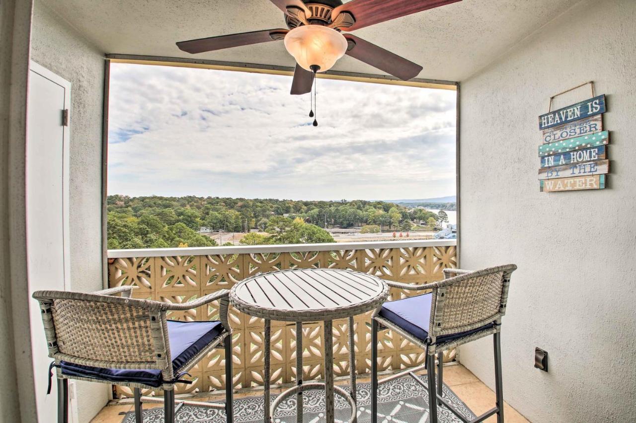 Seventh Heaven Hot Springs Condo With Pool And Views Exteriér fotografie