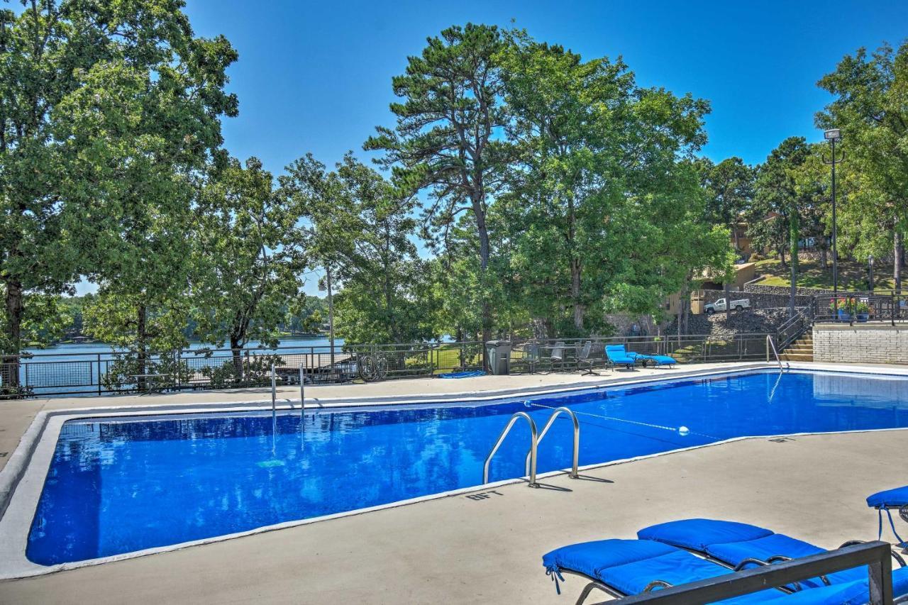 Seventh Heaven Hot Springs Condo With Pool And Views Exteriér fotografie