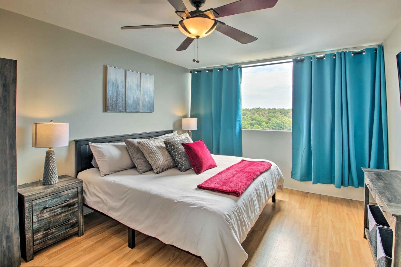 Seventh Heaven Hot Springs Condo With Pool And Views Exteriér fotografie